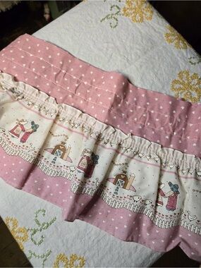 Cottage Core Valance